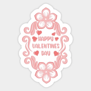 Valentine's Day Sticker